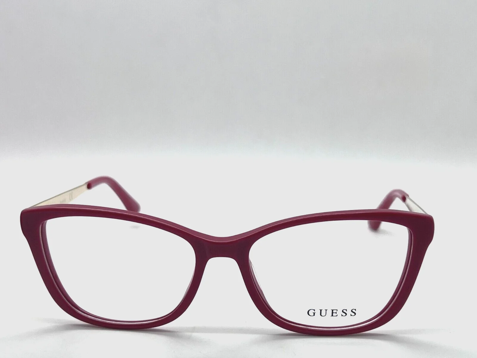 NEW Authentic GUESS GU2721 066 RED/GOLD 54-16-140MM Eyeglasses FRAME 2