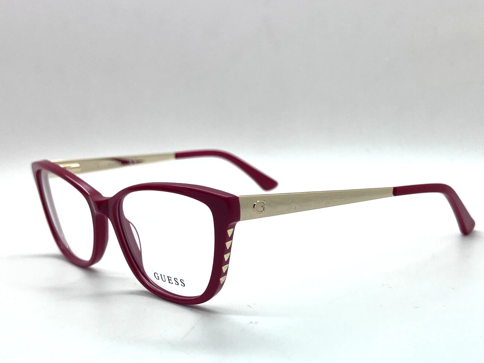 NEW Authentic GUESS GU2721 066 RED/GOLD 54-16-140MM Eyeglasses FRAME 3