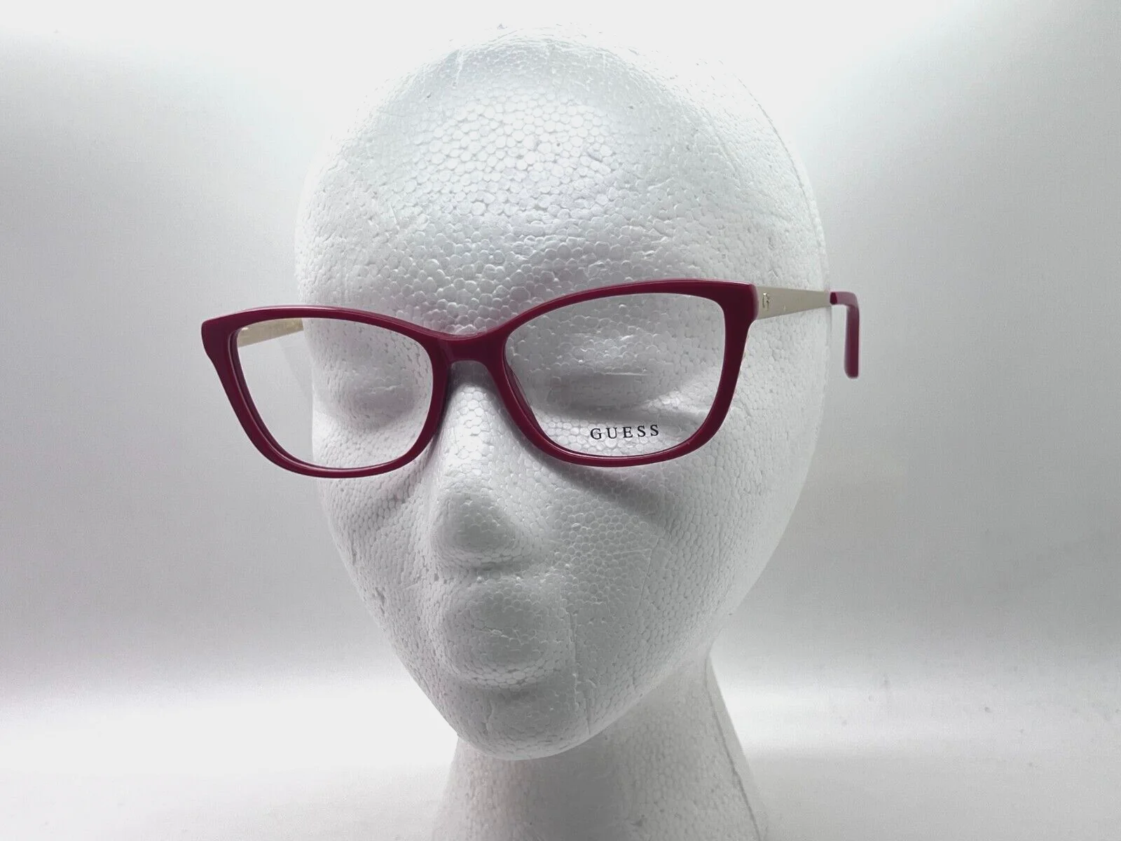NEW Authentic GUESS GU2721 066 RED/GOLD 54-16-140MM Eyeglasses FRAME 4