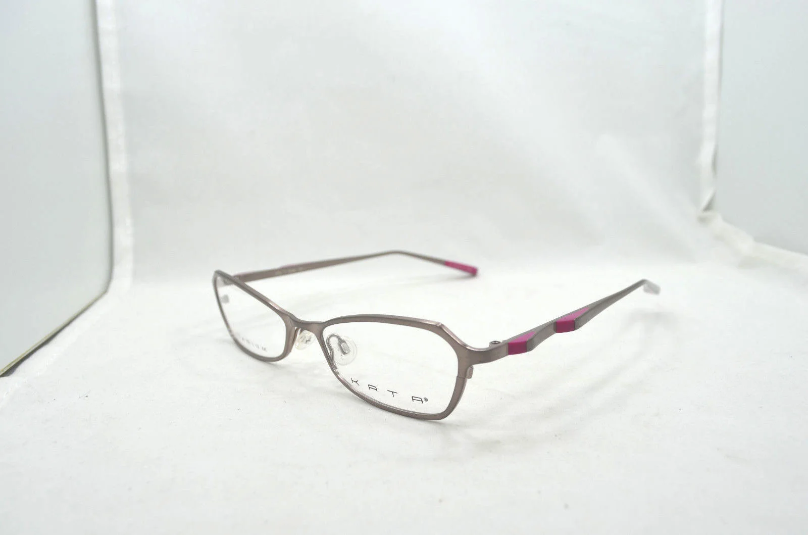 NEW AUTHENTIC KATA PEEL 1 ROSE EYEGLASSES FRAME