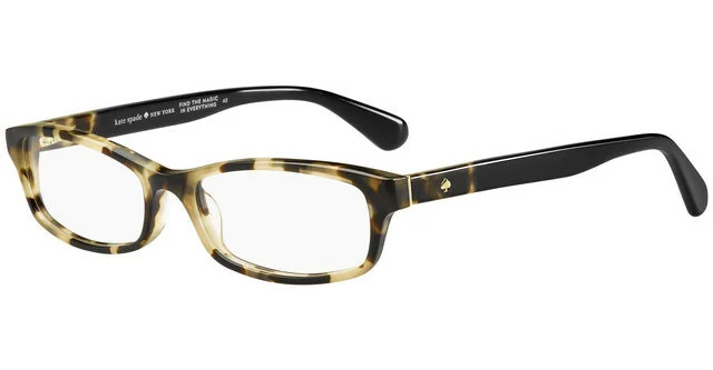 New Authentic Kate Spade Eyeglasses KSJacey 0581 52-16-140 With Case 3