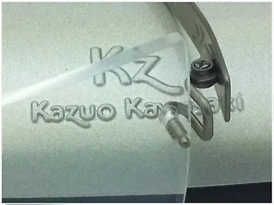 NEW! Authentic Kazuo Kawasaki Rimless Eyeglasses 704 SP-51 Grey Titanium Frames 4