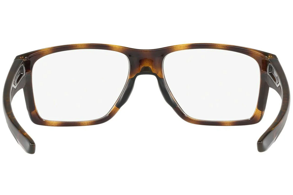 New Authentic Oakley Mainlink MNP OX8128-0357 Havana Eyeglasses 57-17-138 4