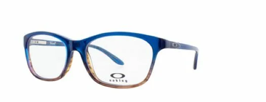 NEW AUTHENTIC OAKLEY TAUNT OX1091-0252 Blue Fade Women Frame RX 52mm 16 130