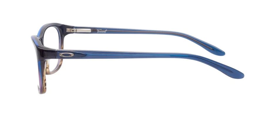 NEW AUTHENTIC OAKLEY TAUNT OX1091-0252 Blue Fade Women Frame RX 52mm 16 130 3