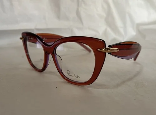 NEW AUTHENTIC POMELLATO PM0006OA 004 EYEGLASSES FRAME 52 17 145