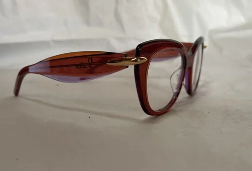NEW AUTHENTIC POMELLATO PM0006OA 004 EYEGLASSES FRAME 52 17 145 2