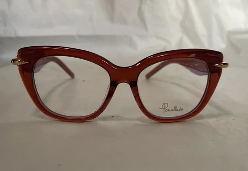 NEW AUTHENTIC POMELLATO PM0006OA 004 EYEGLASSES FRAME 52 17 145 3