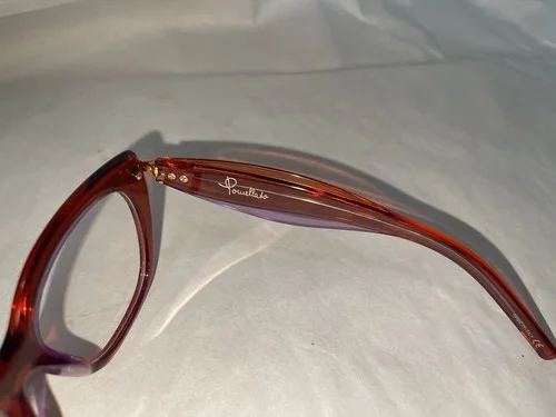 NEW AUTHENTIC POMELLATO PM0006OA 004 EYEGLASSES FRAME 52 17 145 4