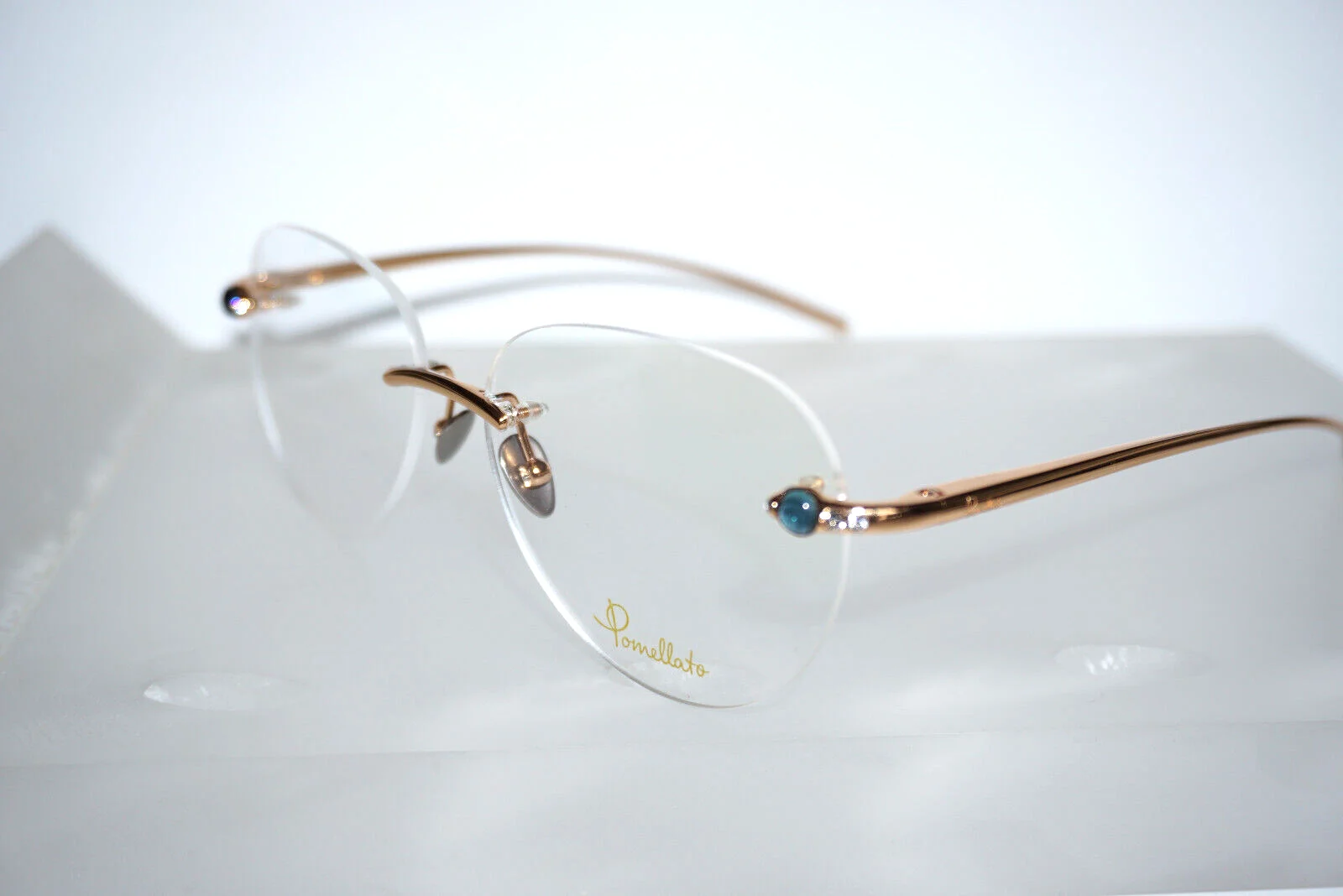 NEW AUTHENTIC POMELLATO PM0069O 001 EYEGLASSES FRAME