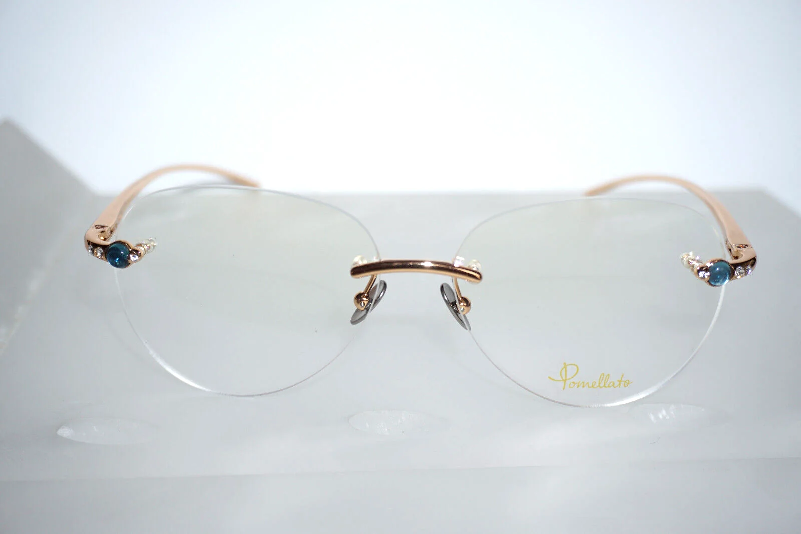 NEW AUTHENTIC POMELLATO PM0069O 001 EYEGLASSES FRAME 2