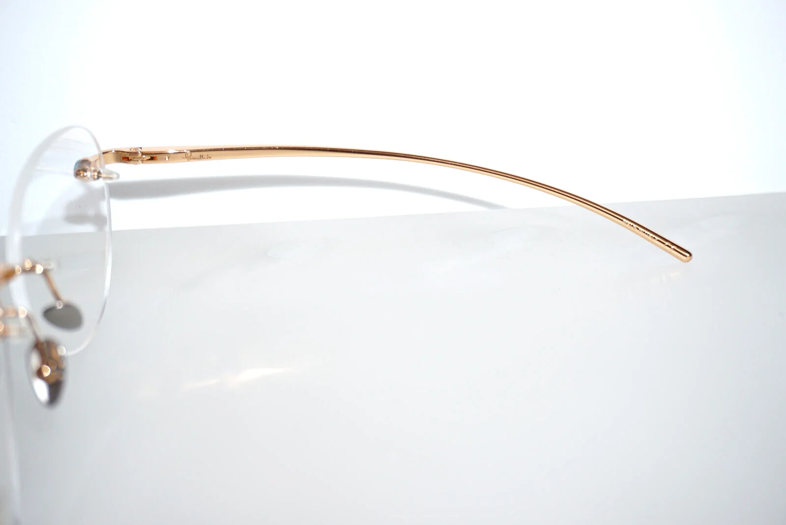 NEW AUTHENTIC POMELLATO PM0069O 001 EYEGLASSES FRAME 3