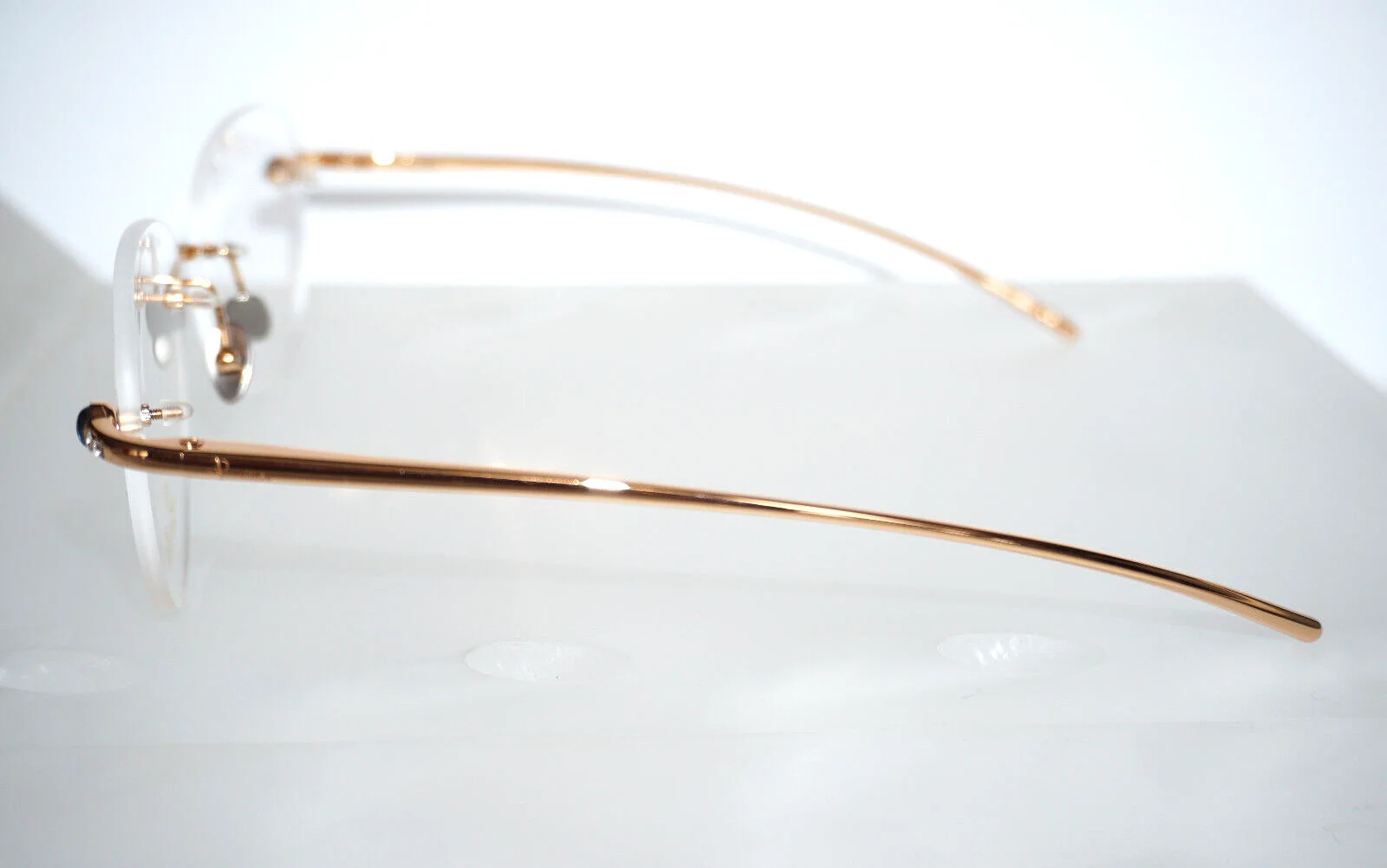 NEW AUTHENTIC POMELLATO PM0069O 001 EYEGLASSES FRAME 4