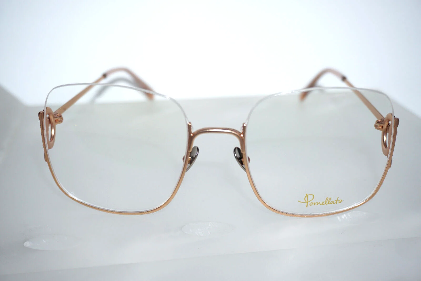 NEW AUTHENTIC POMELLATO PM0079O 001 EYEGLASSES FRAME 2