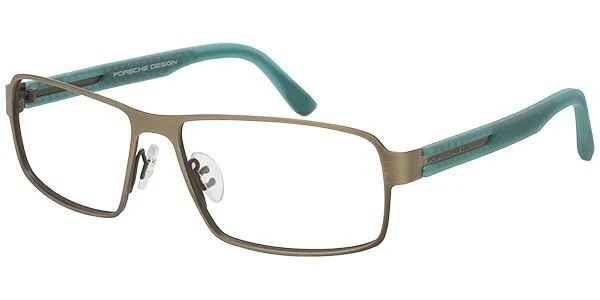 New Authentic Porsche Design Eyeglasses P8231 Retail $350+ 58-15-140 ITALY