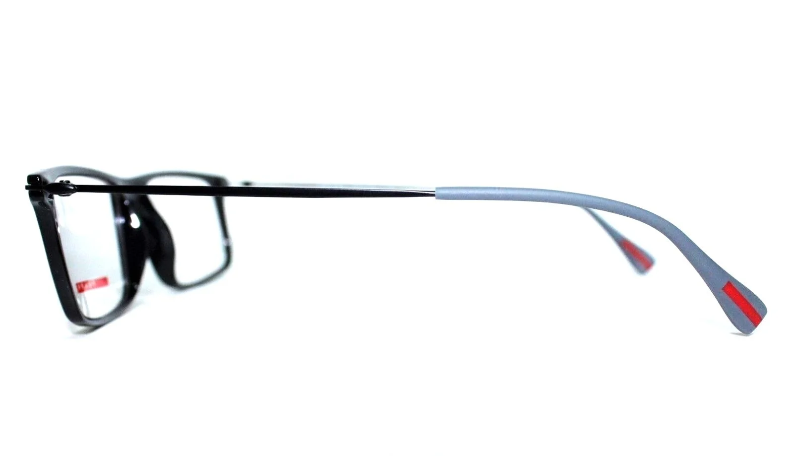 NEW AUTHENTIC PRADA SPORT VPS 03E 1AB-1O1 Black Unisex 3