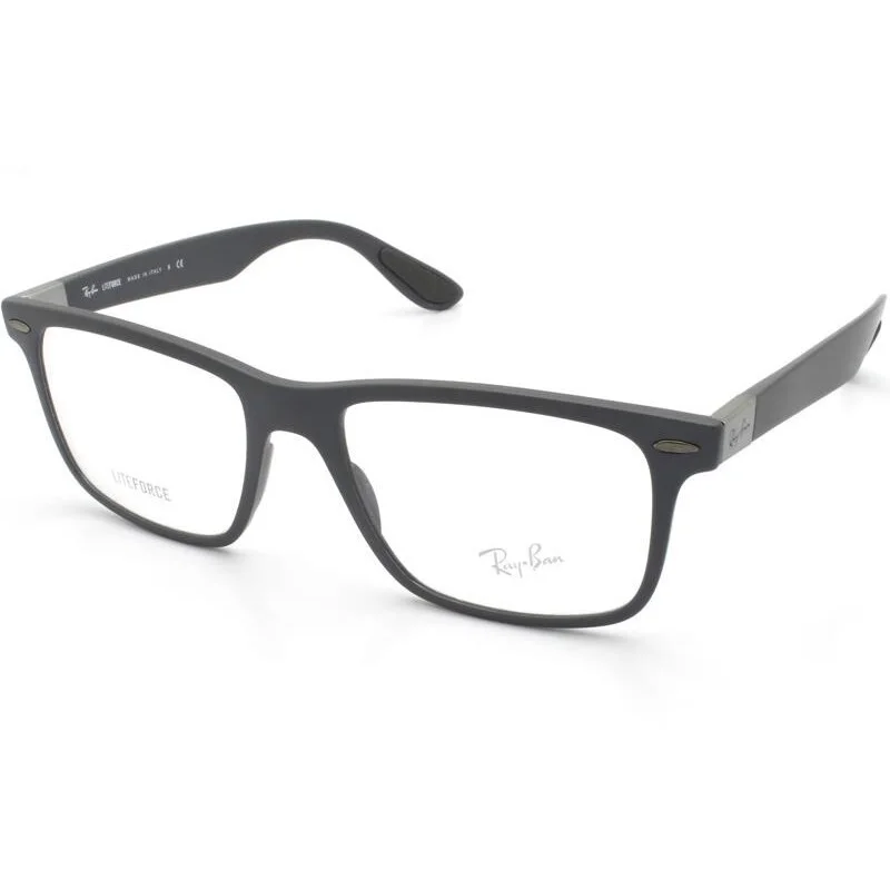 NEW AUTHENTIC RAY BAN LITEFORCE RB 7165 5521 Sand Grey Eyeglasses 54mm 18 150