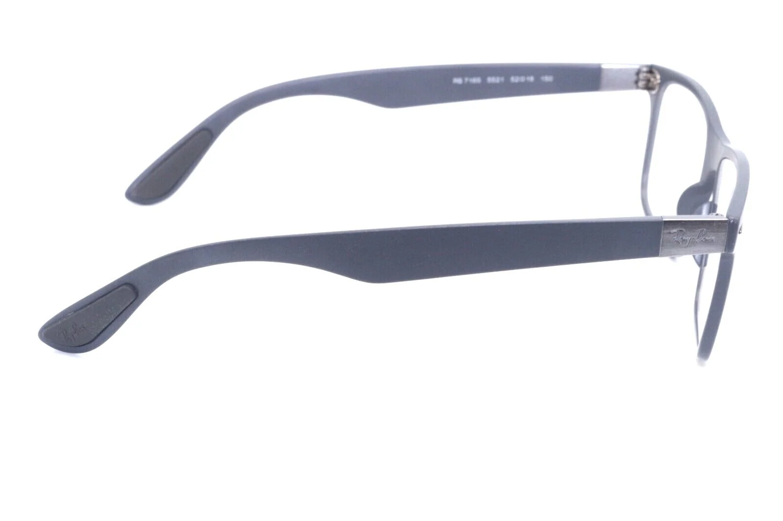 NEW AUTHENTIC RAY BAN LITEFORCE RB 7165 5521 Sand Grey Eyeglasses 54mm 18 150 2