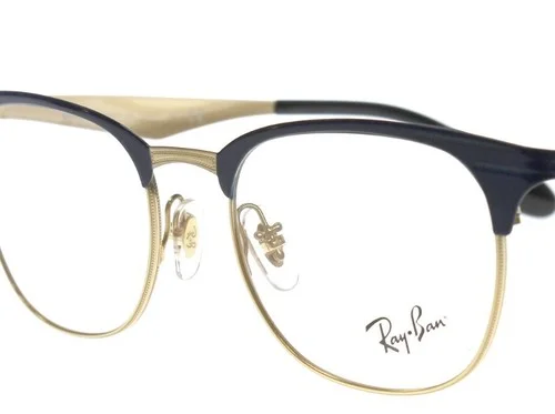 New Authentic Rayban Eyeglasses Sunglasses NOSE PADS Plug-In Type Gold Ray-ban 4