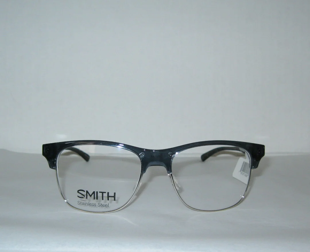 New Authentic Smith Fremont Eyeglasses OXZ Blue Crystal Mediterranean
