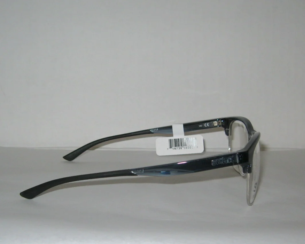 New Authentic Smith Fremont Eyeglasses OXZ Blue Crystal Mediterranean 2