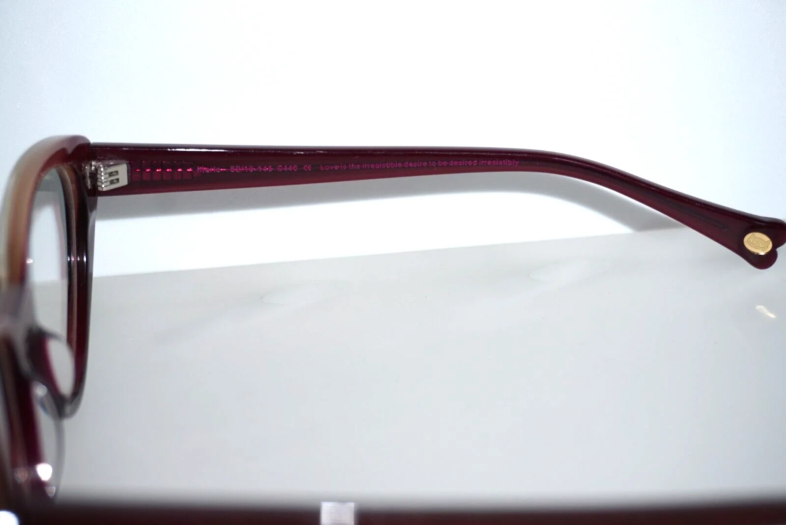 NEW AUTHENTIC SPECTACLE EYEWORKS MARIA C446 eyeglasses frame 3