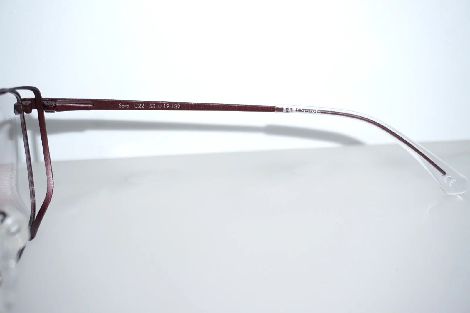 NEW AUTHENTIC SPECTACLE EYEWORKS SARA C22 eyeglasses frame 3