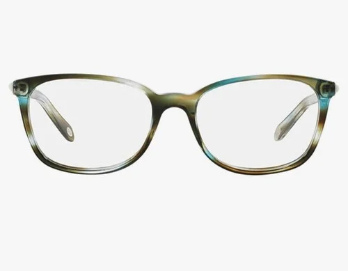 New Authentic Tiffany TF 2109 HB 8124 Ocean Turquoise Eyeglass Frame 53-17-140