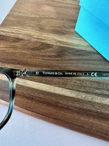 New Authentic Tiffany TF 2109 HB 8124 Ocean Turquoise Eyeglass Frame 53-17-140 4