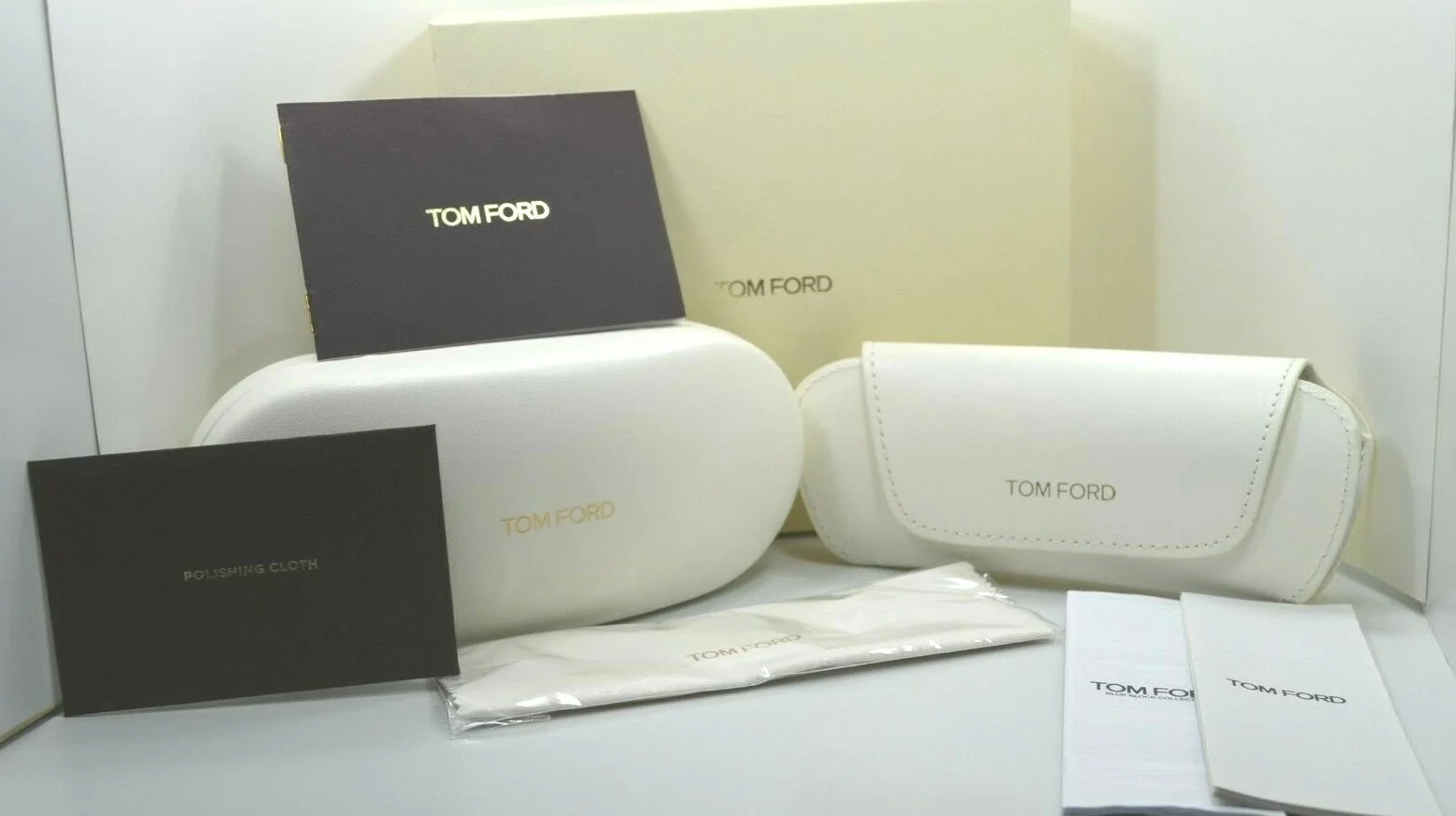 NEW AUTHENTIC TOM FORD TF5690-B 001 BLACK WITH HAVANA CLIP ON EYE-SUN frame 3