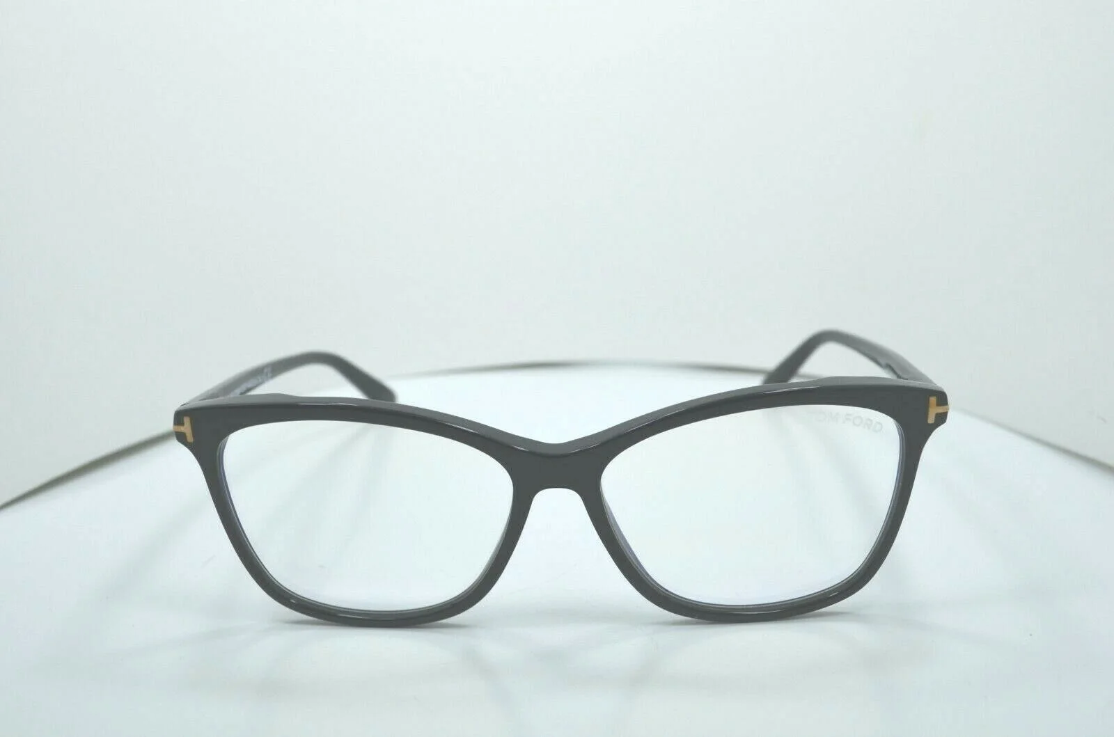 NEW AUTHENTIC TOM FORD TF5690-B 001 BLACK WITH HAVANA CLIP ON EYE-SUN frame 4