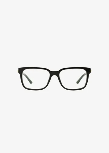 (NEW) AUTHENTIC VERSACE VE-3218 GB1 EYEGLASSES UNISEX 53/17/140 BLACK/GOLD 2