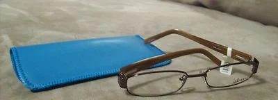 New AVALON ELAN 9402 Ladies metal eyeglass frames 52-17-135 w/case