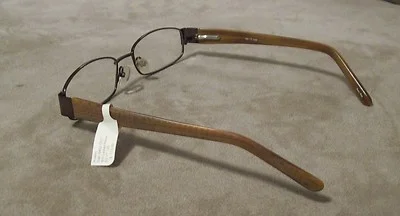 New AVALON ELAN 9402 Ladies metal eyeglass frames 52-17-135 w/case 3