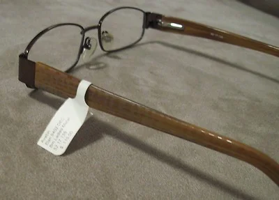 New AVALON ELAN 9402 Ladies metal eyeglass frames 52-17-135 w/case 4