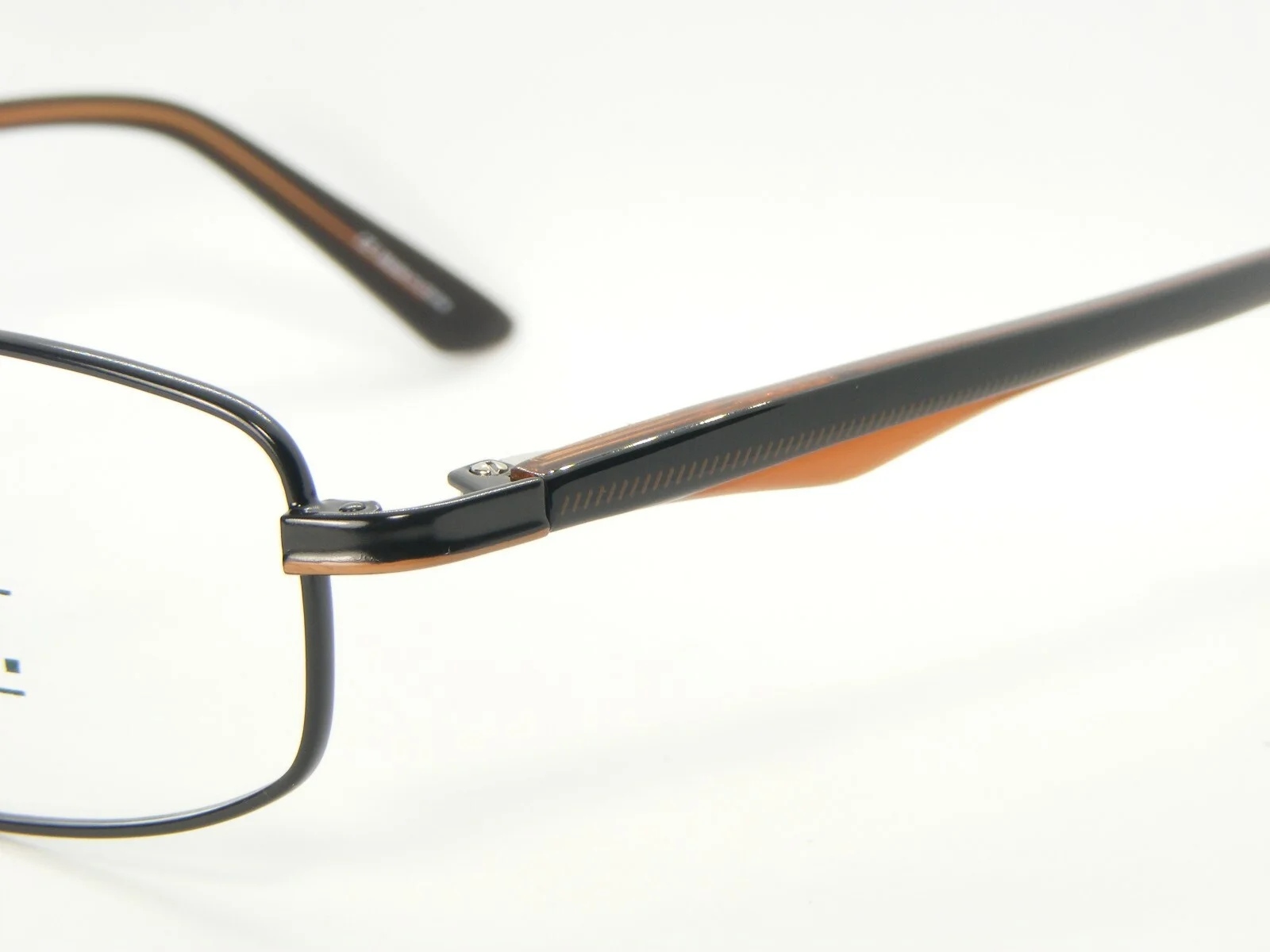 NEW B.U.M. Equipment SOCCER BLACK EYEGLASSES GLASSES METAL FRAME 54-17-135mm 3