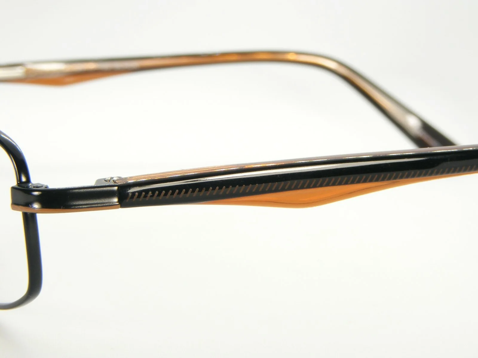 NEW B.U.M. Equipment SOCCER BLACK EYEGLASSES GLASSES METAL FRAME 54-17-135mm 4