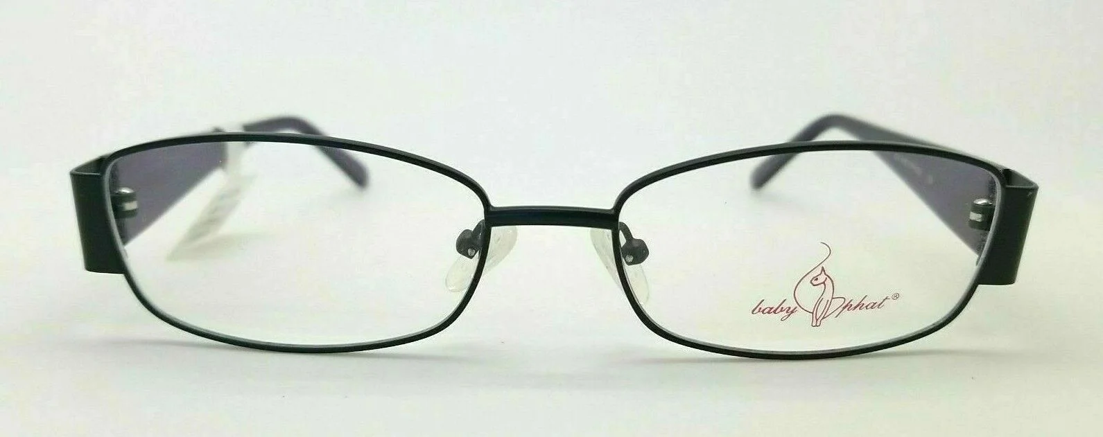 NEW Baby Phat BLKPR Black Purple Eyeglasses Frames 53-17-135