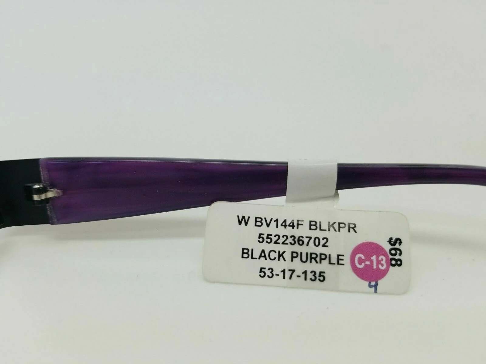 NEW Baby Phat BLKPR Black Purple Eyeglasses Frames 53-17-135 4