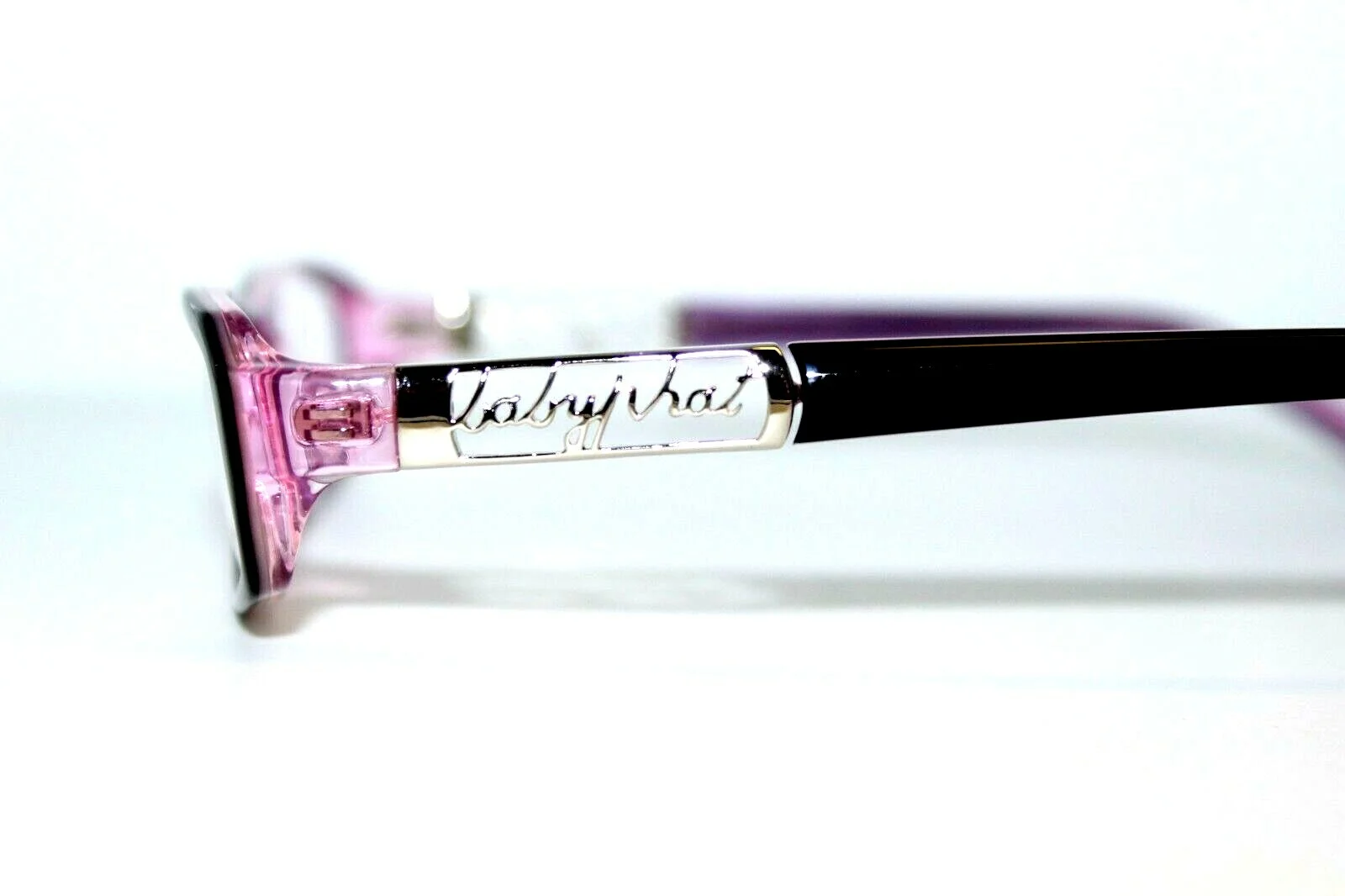 NEW BABY PHAT BV 207 043 BLACK PINK AUTHENTIC EYEGLASSES TEEN 4