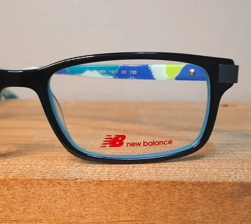 New Balance Eyeglass Frame, Prescription-ready, kid petite glasses flex hinge