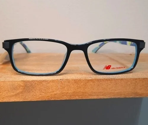 New Balance Eyeglass Frame, Prescription-ready, kid petite glasses flex hinge 2