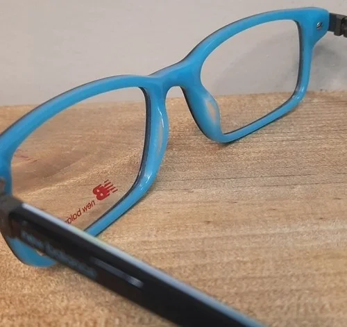 New Balance Eyeglass Frame, Prescription-ready, kid petite glasses flex hinge 4