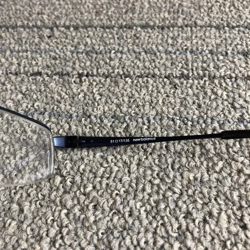 New Balance Eyeglasses Eye Glasses Frames NB 402-3 51-17-135 Blue 4