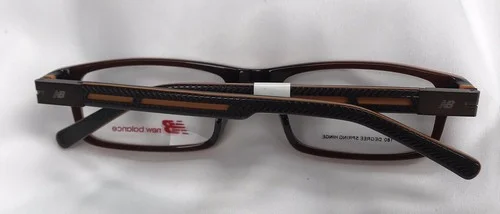 New Balance Kids Eyeglass Frames Demo NBK11548-1 Brown 48/16/130 FREE SHIPPING 2
