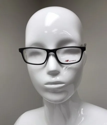 New Balance Kids Eyeglass Frames Demo NBK11748-1 Black 48/16/125 FREE SHIPPING