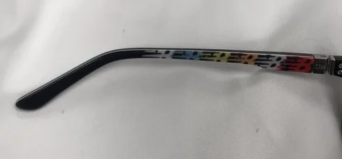 New Balance Kids Eyeglass Frames Demo NBK11748-1 Black 48/16/125 FREE SHIPPING 4