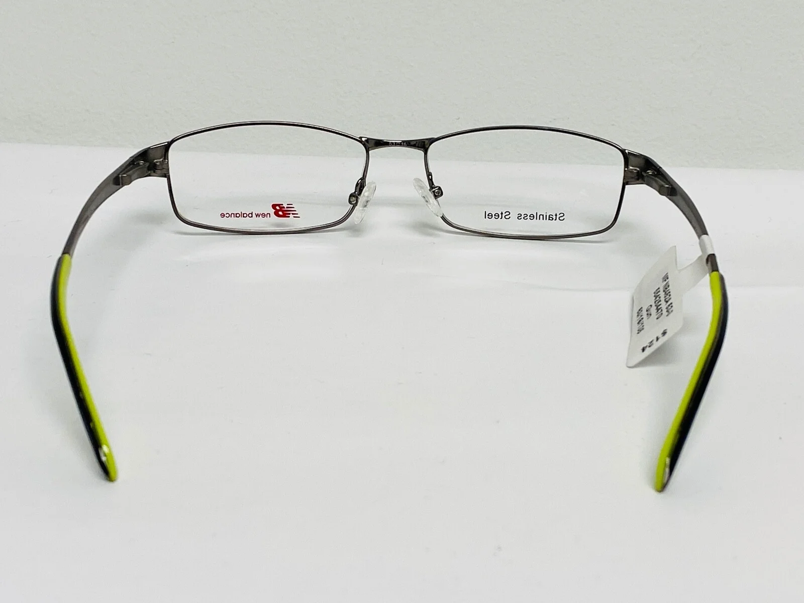 New Balance Metal Eyeglass Frames Nb452A-3 Full Rim Rectangle 53 16 135 3