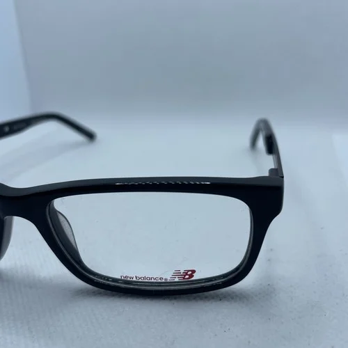 New Balance NB 445 52/16 135 Black Men Eyeglass Frames N10.1 3