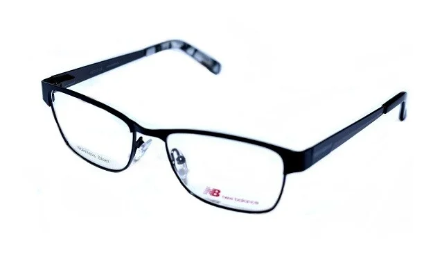 New Balance NB 629 Eyewear Womens Full Rim Eyeglass Frames 52-17-135 Black